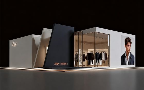 精品展台设计案例