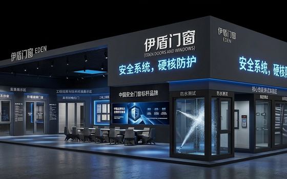 精品展台设计案例