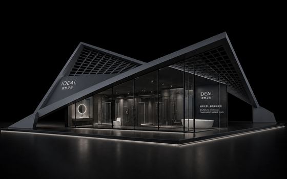 精品展台设计案例